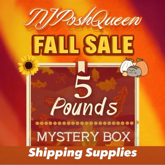 Other - Fall Sale Mystery Box 5 Pounds of Shipping Supplies